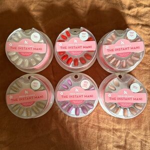 Olive & June press on nails, various colors, 6 kits (new)